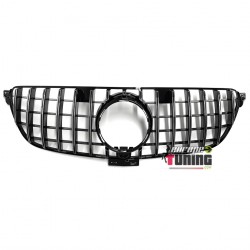 CALANDRE CHROME LIGNE GT AMG MERCEDES GLE SUV COUPE C292 & SUV ROUTIER W166 (05249)