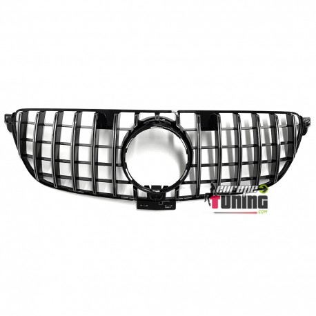 CALANDRE CHROME LIGNE GT AMG MERCEDES GLE SUV COUPE C292 & SUV ROUTIER W166 (05249)