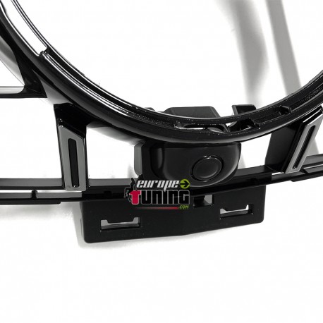 CALANDRE CHROME LIGNE GT AMG MERCEDES GLE SUV COUPE C292 & SUV ROUTIER W166 (05249)