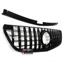 CALANDRE LIGNE AMG GT R FULL BLACK AVEC BAGUETTE MERCEDES VITO W447 2014 - (05258)