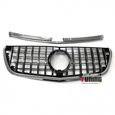 CALANDRE LIGNE AMG GT R CHROME AVEC BAGUETTE MERCEDES VITO W447 2014 - (05259)