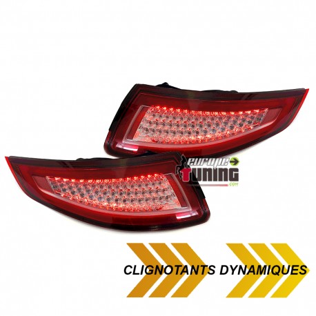 FEUX LED PORSCHE 911 type 997 04-08 (00294)