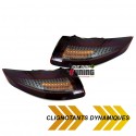 FEUX ROUGES NOIRS LED CLIGNOTANTS DYNAMIQUES PORSCHE 911 997 PH1 LOOK 991 (05265)