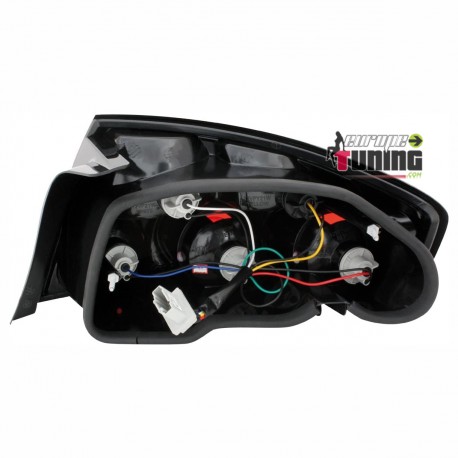 FEUX LEXUS NOIRS TUNING POUR 407 BERLINE (12914)