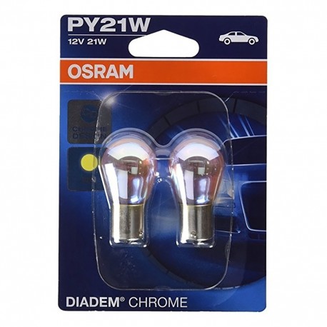 2 AMPOULES H3 100W BLUE (01012)