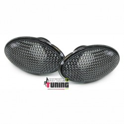 REPETITEURS FUMES NOIRS CLIGNOTANTS LATERAUX AILES MERCEDES CLASSE A W168 & SMART 450 (05271)