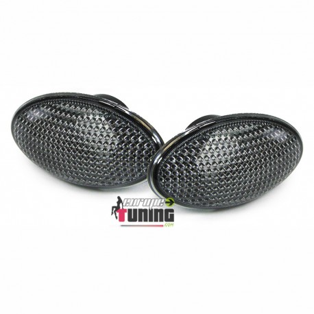 REPETITEURS FUMES NOIRS CLIGNOTANTS LATERAUX AILES MERCEDES CLASSE A W168 & SMART 450 (05271)