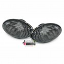 REPETITEURS FUMES NOIRS CLIGNOTANTS LATERAUX AILES MERCEDES CLASSE A W168 & SMART 450 (05271)