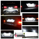 LEDS PLAQUE IMMATRICULATION MERCEDES W176 GLA X156 GLE W166 SLK R172 W447 VITO (05292)