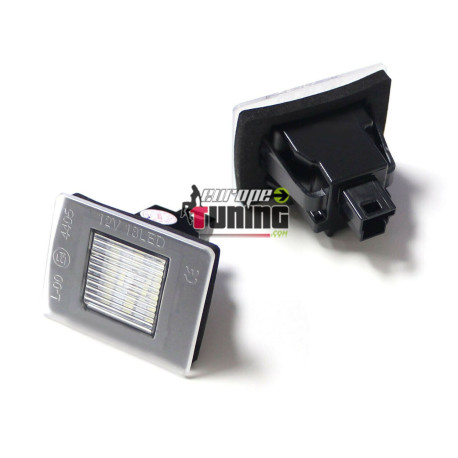 LEDS PLAQUE IMMATRICULATION MERCEDES W176 GLA X156 GLE W166 SLK R172 W447 VITO (05292)