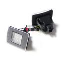LEDS PLAQUE IMMATRICULATION MERCEDES W176 GLA X156 GLE W166 SLK R172 W447 VITO (05292)