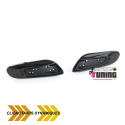 REPETITEURS - CLIGNOTANTS NOIRS A LED DYNAMIQUE MINI COOPER F55 F56 F57 (05297)
