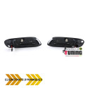 REPETITEURS - CLIGNOTANTS NOIRS A LED DYNAMIQUE MINI COOPER F55 F56 F57 (05297)