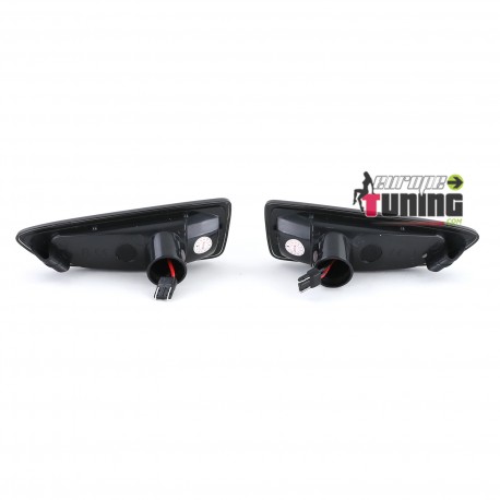 REPETITEURS NOIRS CLIGNOTANTS LED OPEL ASTRA J ZAFIRA C CROSSLAND X ...(05300)