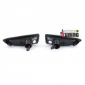 REPETITEURS NOIRS CLIGNOTANTS LED OPEL ASTRA J ZAFIRA C CROSSLAND X ...(05300)