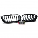 GRILLES CALANDRES SPORT LOOK CARBONE BMW SERIE 3 F30 F31 (05302)