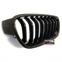 GRILLES CALANDRES SPORT LOOK CARBONE BMW SERIE 3 F30 F31 (05302)