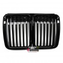 GRILLE DE CALANDRE SPORT NOIR BRILLANT BMW SERIE 3 E30 1982-1994 (05305)