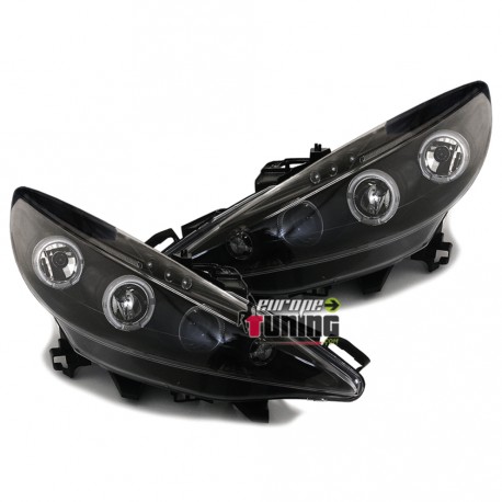 ANGEL EYES TUNING NOIRS PEUGEOT 207 (13351)