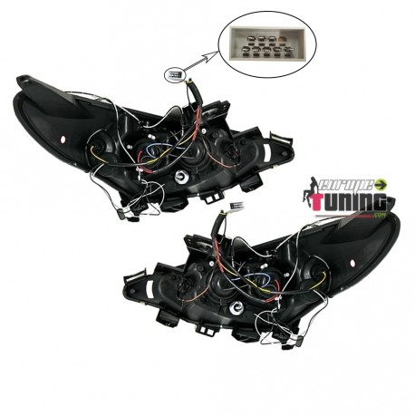 ANGEL EYES TUNING NOIRS PEUGEOT 207 (13351)