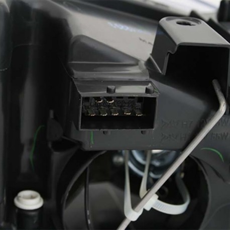 PHARE FEU AVANT DROIT PASSAGER PEUGEOT 207 H1/H7 (49280)