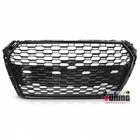 CALANDRE NOIRE SPORT LOOK PACK RS4 AUDI A4 B9 2015-2019 (05309)