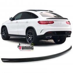 BECQUET SPOILER COFFRE SPORT NOIR METALLISE MERCEDES GLE COUPE C292 (05313)