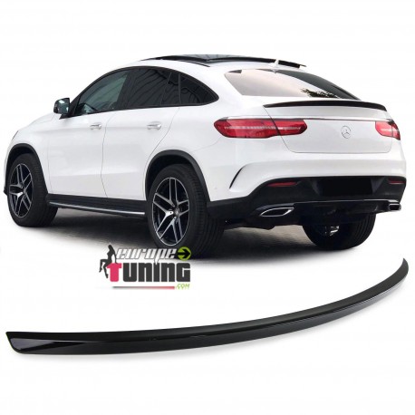 BECQUET SPOILER COFFRE SPORT NOIR METALLISE MERCEDES GLE COUPE C292 (05313)