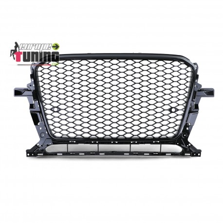 CALANDRE SPORT NOIRE BRILLANTE LIGNE RS AUDI Q5 8R 2012-2017 PH2 (05314)