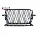 CALANDRE SPORT NOIRE BRILLANTE LIGNE RS AUDI Q5 8R 2012-2017 PH2 (05314)