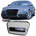 CALANDRE SPORT NOIRE BRILLANTE LIGNE RS5 AUDI A5 2011-2016 PH2 (05315)