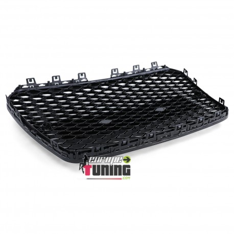 CALANDRE SPORT NOIRE BRILLANTE LIGNE RS5 AUDI A5 2011-2016 PH2 (05315)