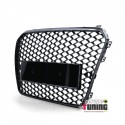 CALANDRE SPORT NOIRE BRILLANTE LIGNE RS5 AUDI A5 2011-2016 PH2 (05315)