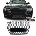 CALANDRE SPORT NOIRE BRILLANTE LIGNE RS5 AUDI A5 2011-2016 PH2 (05315)