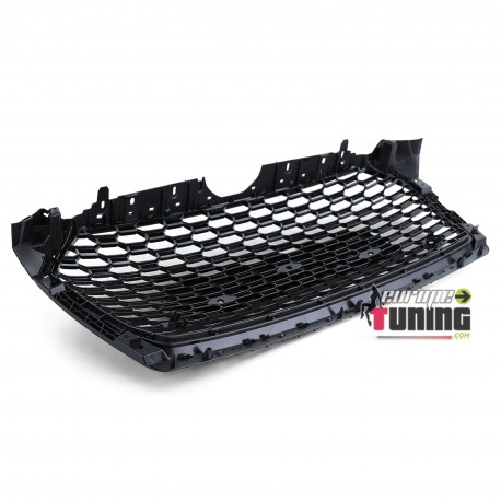 CALANDRE SPORT NOIRE LIGNE RS5 AUDI A5 S5 SECONDE GENERATION F5 2016- (05316)