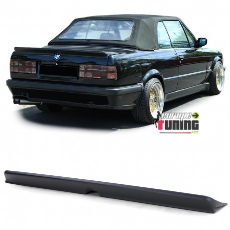 SPOILER AILERON ARRIERE LOOK SPORT BMW SERIE 3 E30 BERLINE ET CABRIOLET (05323)