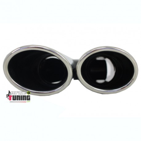 DIFFUSEUR ARRIERE SPORT LOOK PACK S5 AUDI A5 8T 8F COUPE CABRIO PH2 2011-2017 (05331)