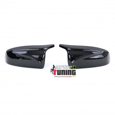 COQUES RETROVISEURS NOIR SPORT DESIGN PACK M BMW X5 E70 & X6 E71 (05335)