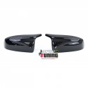 COQUES RETROVISEURS NOIR SPORT DESIGN PACK M BMW X5 E70 & X6 E71 (05335)