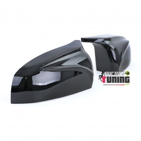 COQUES RETROVISEURS NOIR SPORT DESIGN PACK M BMW X5 E70 & X6 E71 (05335)