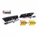 REPETITEURS NOIRS CLIGNOTANTS LEDS DYNAMIQUES PORSCHE 911 BOXTER CAYMAN (05340)