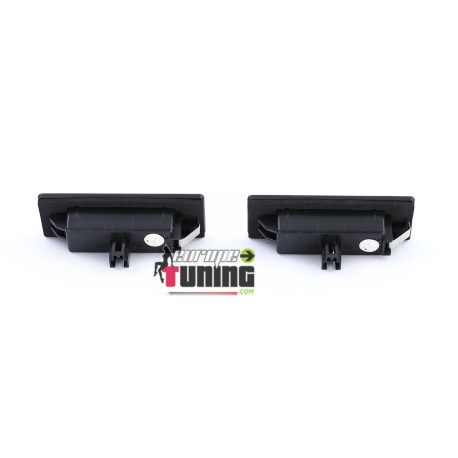 LEDS PLAQUE IMMATRICULATION 6000K AUDI A5 Q2 Q5 (05342)