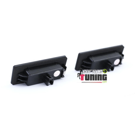 LEDS PLAQUE IMMATRICULATION 6000K AUDI A5 Q2 Q5 (05342)
