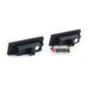 LEDS PLAQUE IMMATRICULATION 6000K AUDI A5 Q2 Q5 (05342)