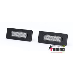 LEDS PLAQUE IMMATRICULATION 6000K AUDI A5 Q2 Q5 (05342)