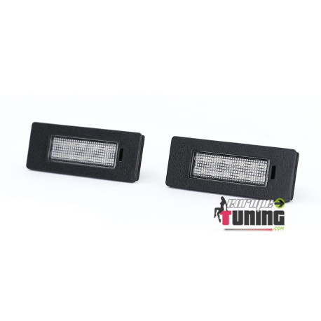 LEDS PLAQUE IMMATRICULATION 6000K AUDI A5 Q2 Q5 (05342)