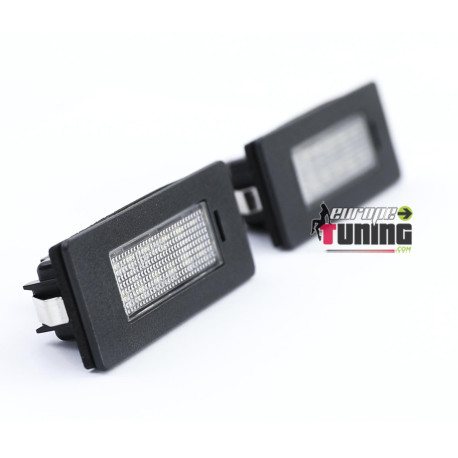 LEDS PLAQUE IMMATRICULATION 6000K AUDI A5 Q2 Q5 (05342)