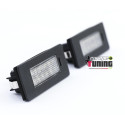 LEDS PLAQUE IMMATRICULATION 6000K AUDI A5 Q2 Q5 (05342)