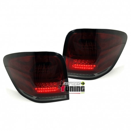 FEUX ROUGES NOIRS LED TUBES CELIS MERCEDES ML W164 2005-2008 PH1 (05345)
