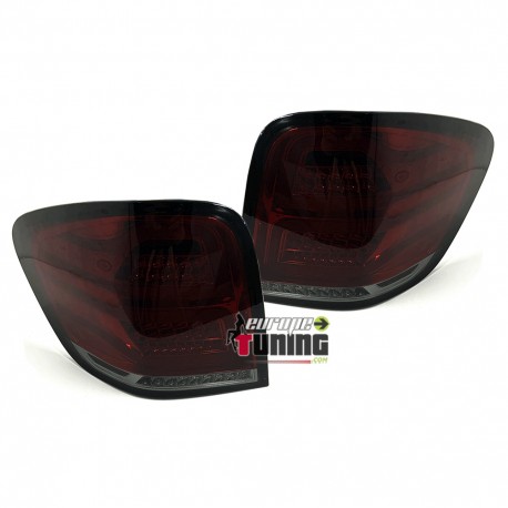 FEUX ROUGES NOIRS LED TUBES CELIS MERCEDES ML W164 2008-2011 PH2 (05346)
